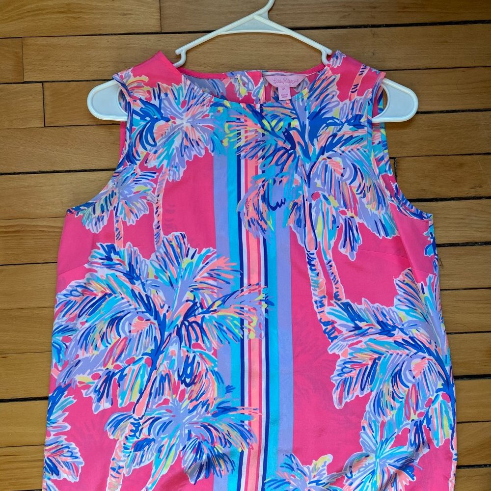 Lilly Pulitzer Iona Sleeveless Silk Shell